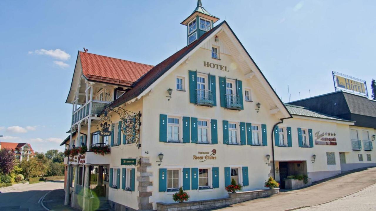 Meiser Rosenstuben Hotel Fichtenau Dış mekan fotoğraf