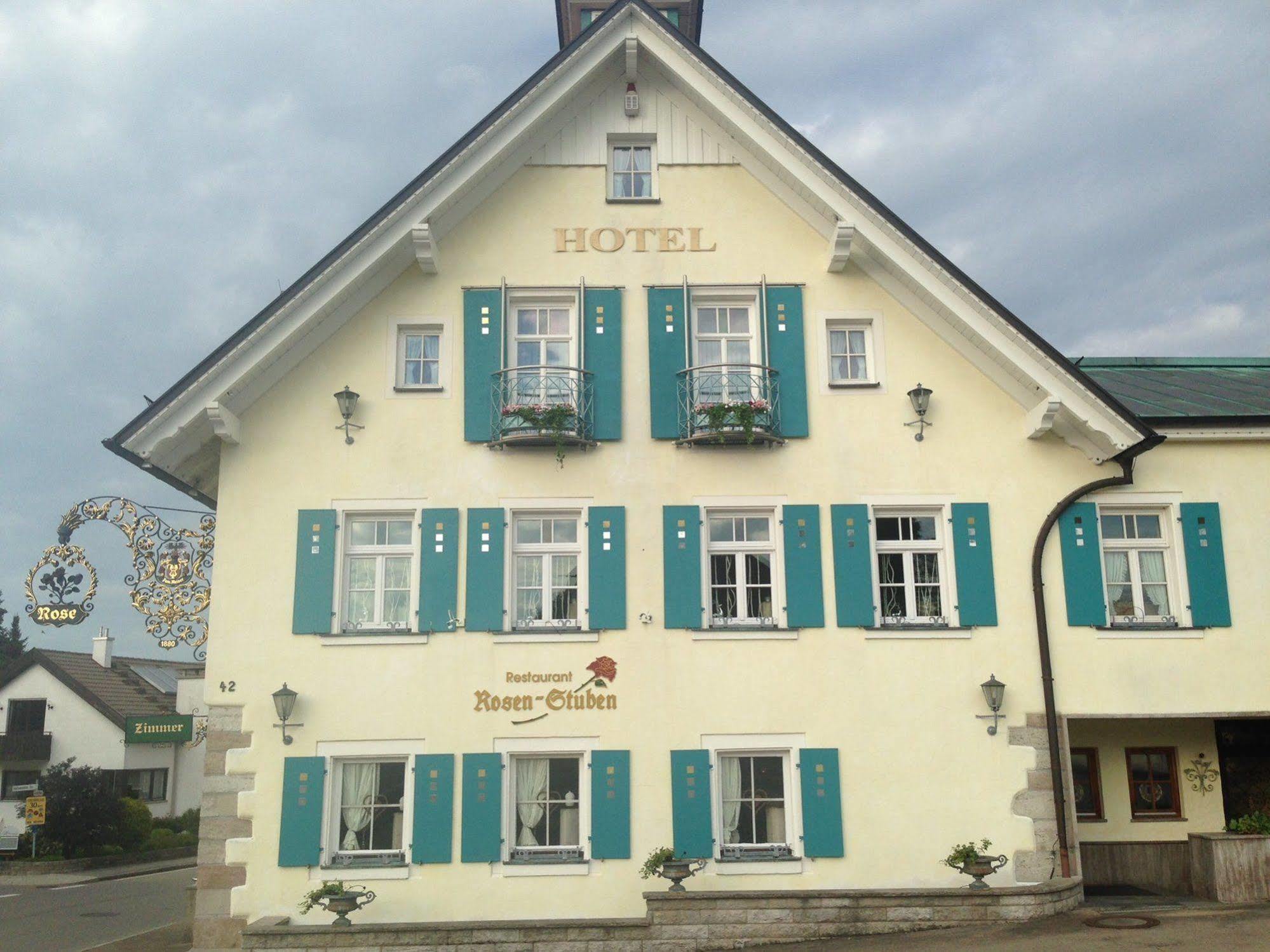 Meiser Rosenstuben Hotel Fichtenau Dış mekan fotoğraf